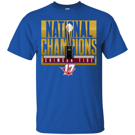 Alabama Crimson Tide College Football Playoff 2017 National Champions Pass T shirt