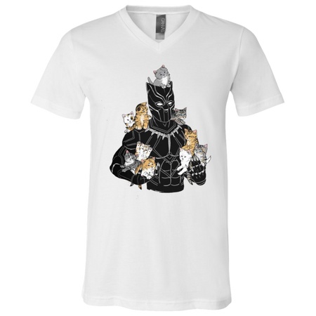 KING OF KITTENS BLACK PANTHER SHIRTS