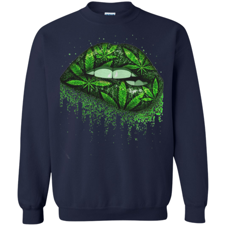 Weed Got High Lips Sweatshirt