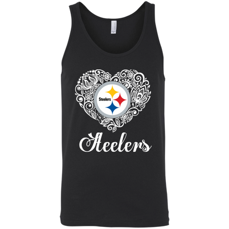 Pittsburgh Steelers Lace Heart Shirts