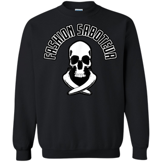 Skull And Banana Shirt G180 Gildan Crewneck Pullover Sweatshirt 8 oz