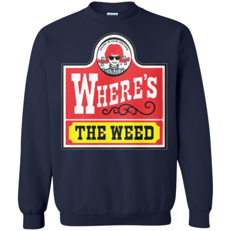 Where s The Weed Sweatshirt