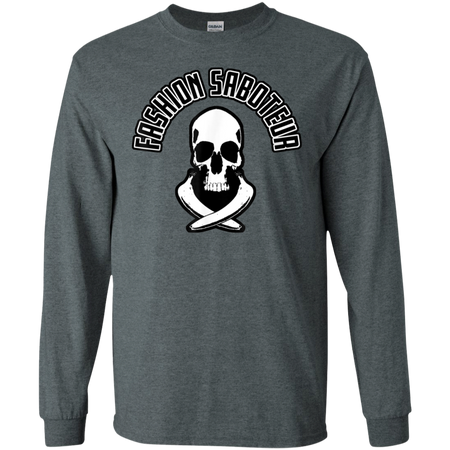 Skull And Banana Shirt G240 Gildan LS Ultra Cotton T-Shirt