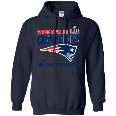 NFL Super Bowl LII Champions we are all Patriots T Shirt