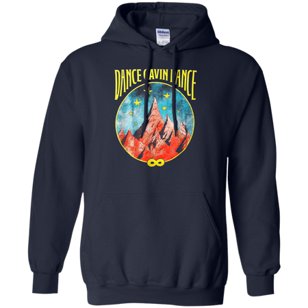 Dance Gavin Dance Mountain Stars Shirt G185 Gildan Pullover Hoodie 8 oz