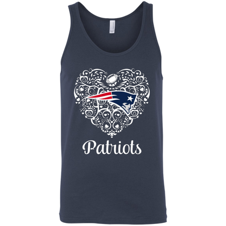 New England Patriots Lace Heart Shirts