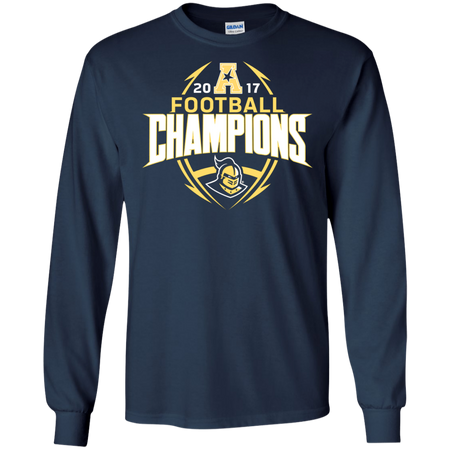 UCF Knights 2017 AAC Football Conference Champions T shirt