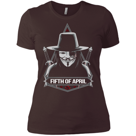 Remember Remember Fifth of April T shirt