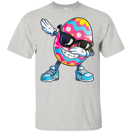 Dabbing Easter Egg Boys Kids Girls Hunter Hunting Shirt G200 Gildan Ultra Cotton T-Shirt