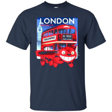 London Nekobasu T shirt