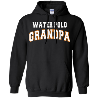 Water Polo Grandpa Fathers Day Gift Idea Hoodie