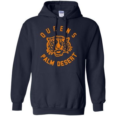 Queens Of The Stone Age Palm Desert Shirt G185 Gildan Pullover Hoodie 8 oz