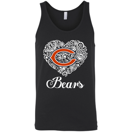 Chicago Bears Lace Heart Shirts