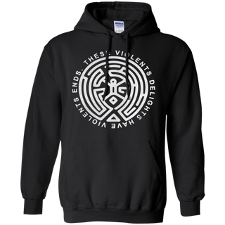 Westworld Maze Manga Hoodie