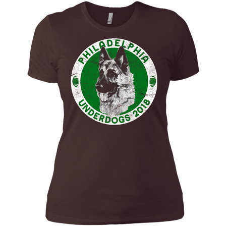 Philadelphia Underdogs 2018 Distressed Look Funny T shirt