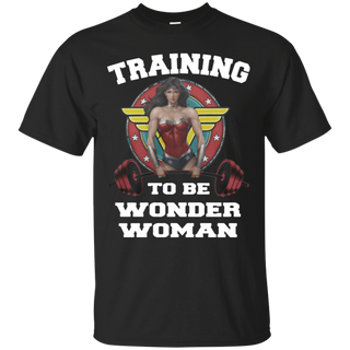 Training to be wonder woman women T Shirt