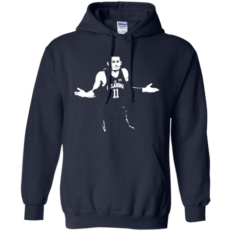 Trae Young Oklahoma Sooners Basketball Fan Hoodie