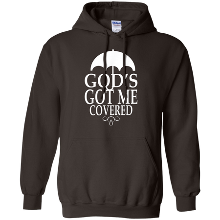 Covered Got Me Shirt G185 Gildan Pullover Hoodie 8 oz