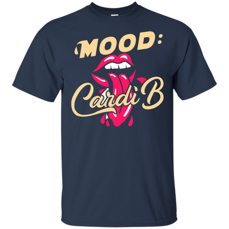 Cardi B Mood Tongue Unisex T-Shirt