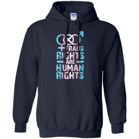 Trans rights are Human Rights Hoodie