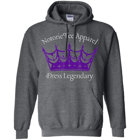 NotorieTee Apparel Dress Legendary Shirt G185 Gildan Pullover Hoodie 8 oz