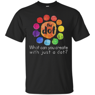 What can you create with just a dot international dot day T Shirt