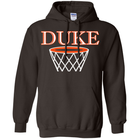 Kids Basketball Apparel Custom Name Duke Shirt G185 Gildan Pullover Hoodie 8 oz
