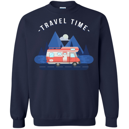 Travel Time I hate people camping Sweatshirt