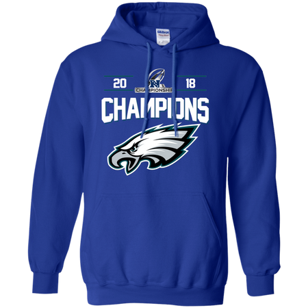 Eagles champions NFC 2018 Football T shirt