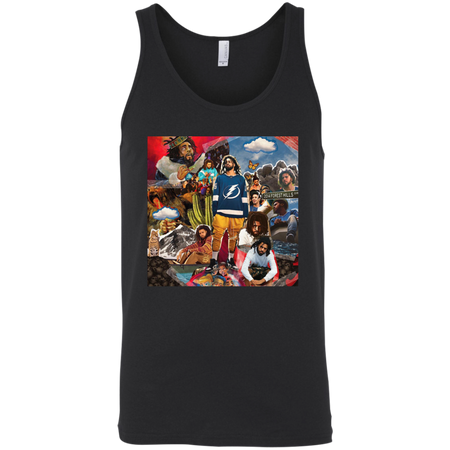 J Cole Collage Unisex T-Shirt