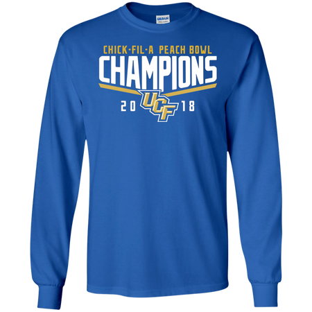 UCF Knights 2018 Peach Bowl Champions T shirt