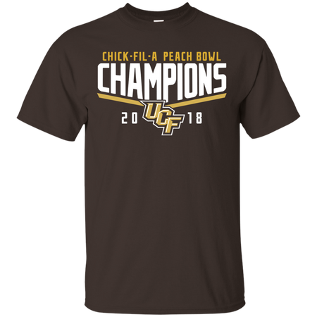 UCF Knights 2018 Peach Bowl Champions T shirt