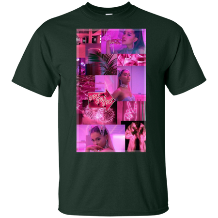 Ariana Grande 7 Rings Aesthetic Unisex T-Shirt