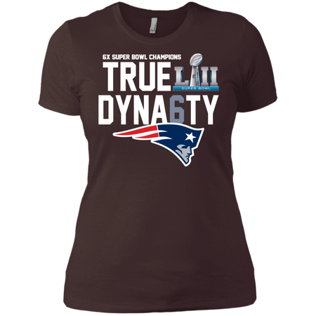 6x Super Bowl Champions True Dynasty Patriots T shirt