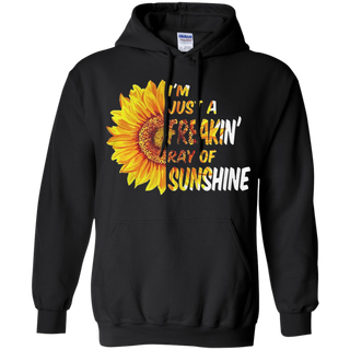 Iäó m just a freakinäó ray of sunshine Hoodie