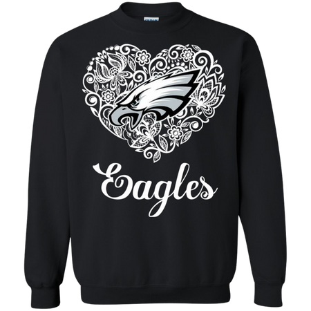 Philadelphia Eagles Lace Heart Shirts