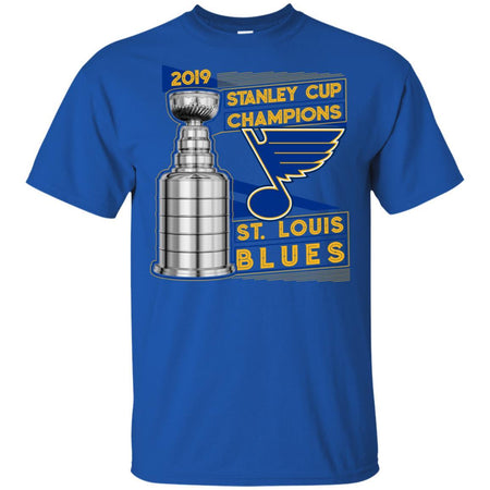 2019 Stanley Cup Champions St. Louis Blues T-Shirt Men Women Fan VA06