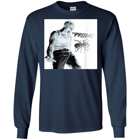 Keith Flint The Prodigy Shirt G240 Gildan LS Ultra Cotton T-Shirt