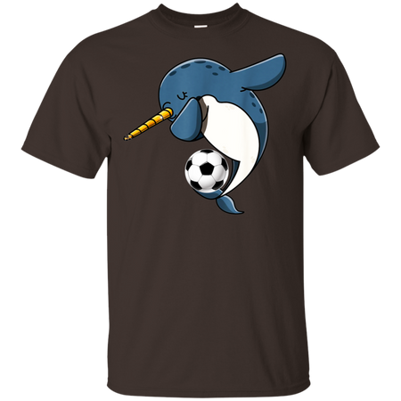 Dabbing Narwhal Soccer Soccer Narwhal Shirt G200 Gildan Ultra Cotton T-Shirt