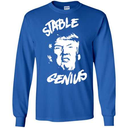 Stable Genius Trump Punk Rock T shirt