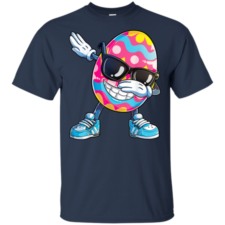 Dabbing Easter Egg Boys Kids Girls Hunter Hunting Shirt G200 Gildan Ultra Cotton T-Shirt