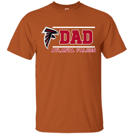 Dad #1 Atlanta Falcons Shirt - Father's Day Shirt 2018