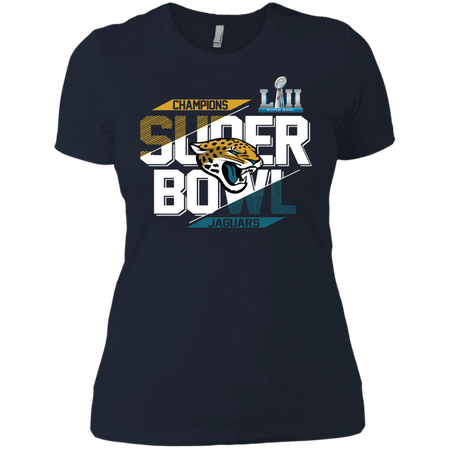 Jacksonville Jaguars champions super bowl LII 2018 T shirt