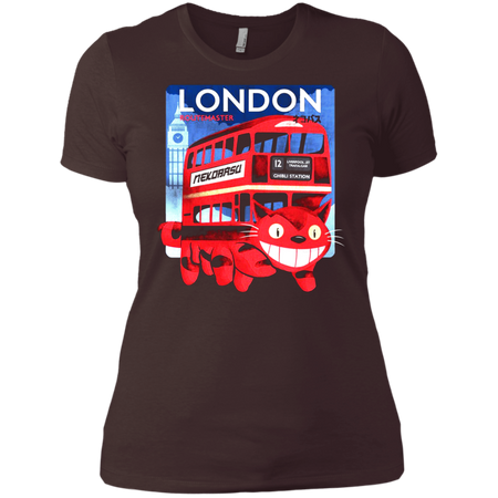 London Nekobasu T shirt