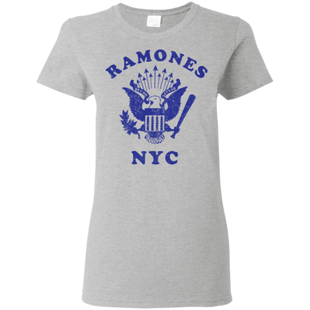 Vintage NYC Legends Shirt G500L Gildan Ladies 5 3 oz T Shirt