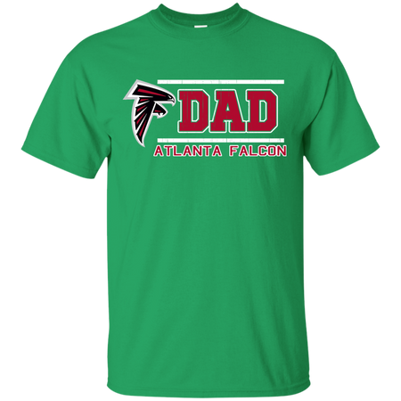 Dad #1 Atlanta Falcons Shirt - Father's Day Shirt 2018