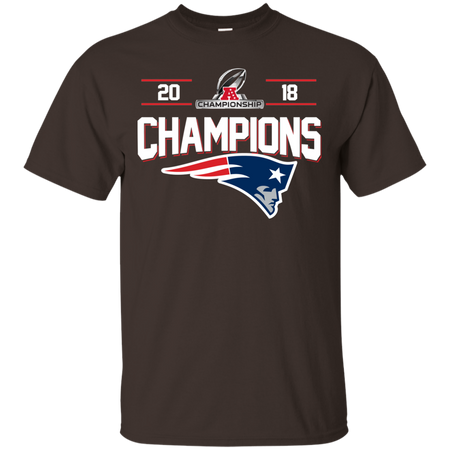 Patriots champions NFC 2018 Football T shirt
