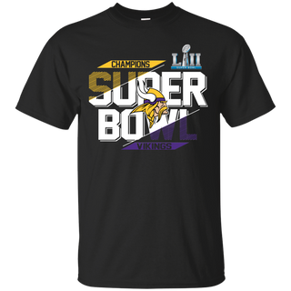 Minnesota Vikings champions super bowl LII 2018 T shirt