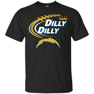 Dilly Dilly Los Angeles Chargers T shirt