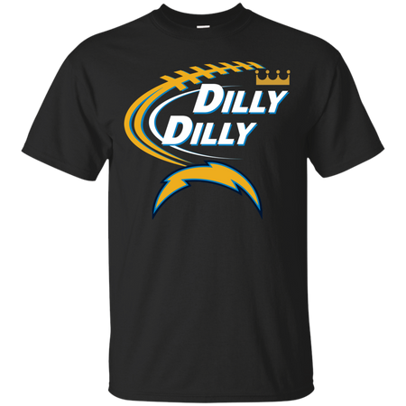 Dilly Dilly Los Angeles Chargers T shirt